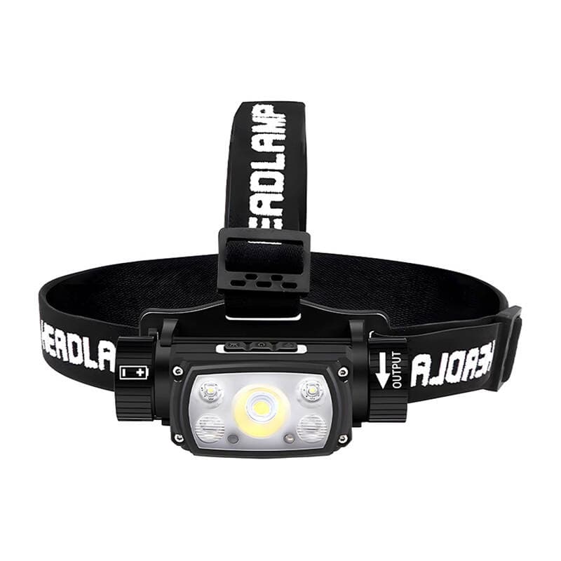 Superfire HE11 naglavna svetilka, 640 lm, 20W, 6 načinov