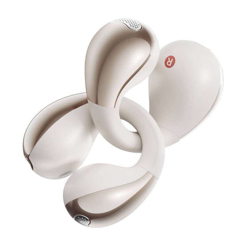 Slušalke QCY Crossky Clip T33, Bluetooth 5.4 (bela) 7