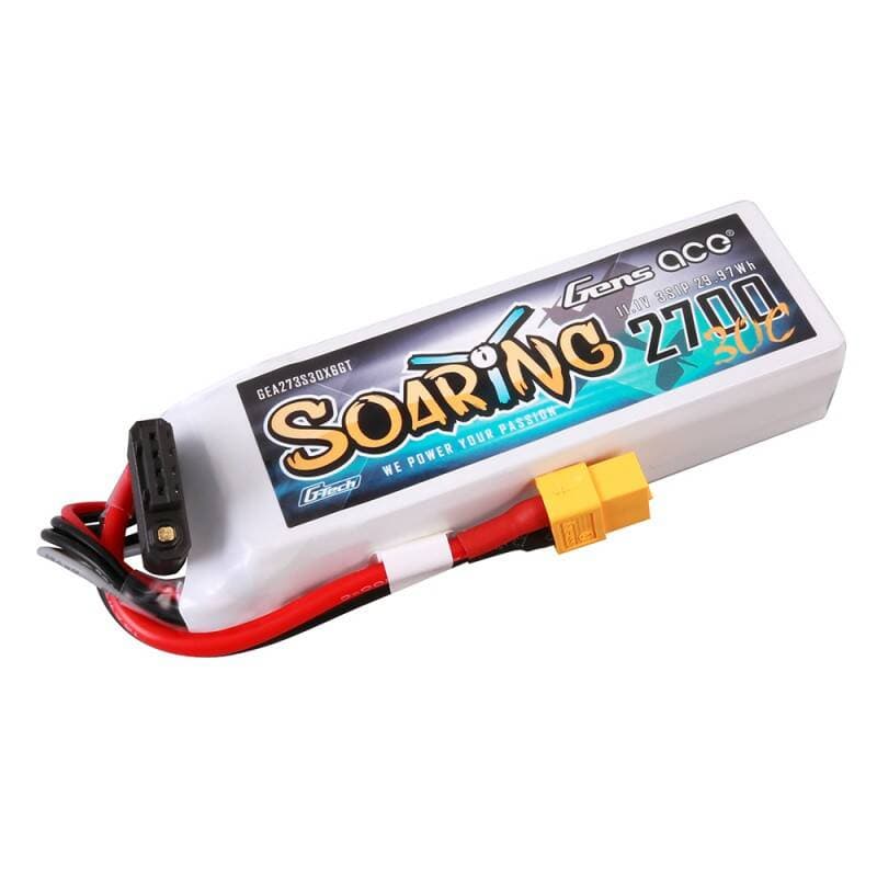 Gens ace G-Tech Soaring Lipo Baterija 2700mAh 11.1V 30C 3S1P