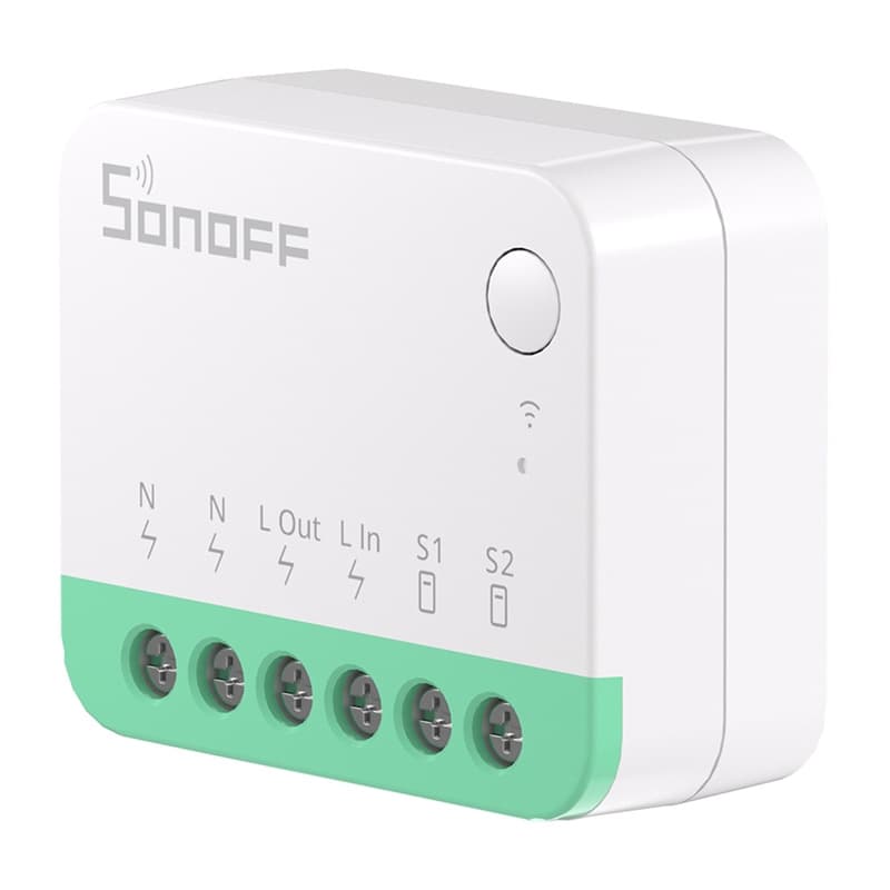 SONOFF MINIR4M pametni preklopnik (Matter/Wi-Fi), 2 kosi 5