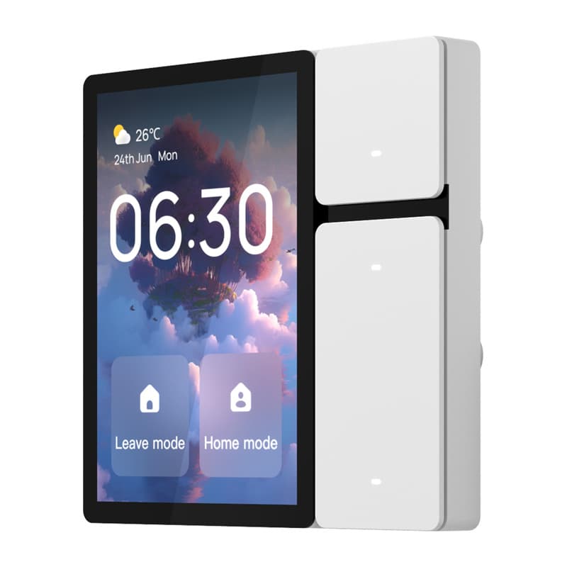 Pametni nadzorni panel WiFi Avatto T6EP