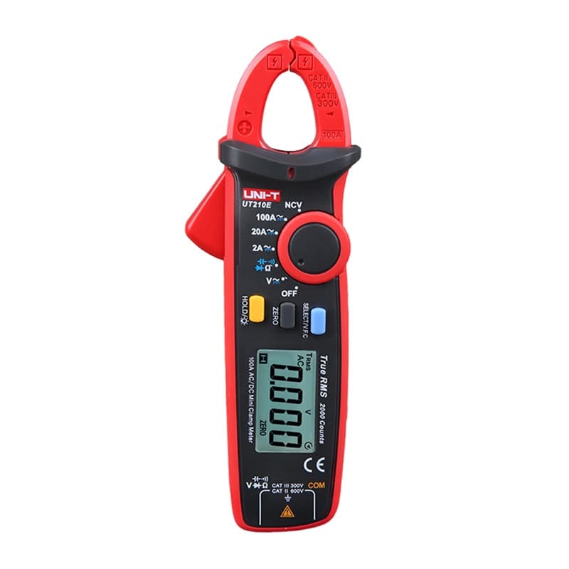 Uni-T UT210E Mini digitalni merilni instrument zunanjega toka