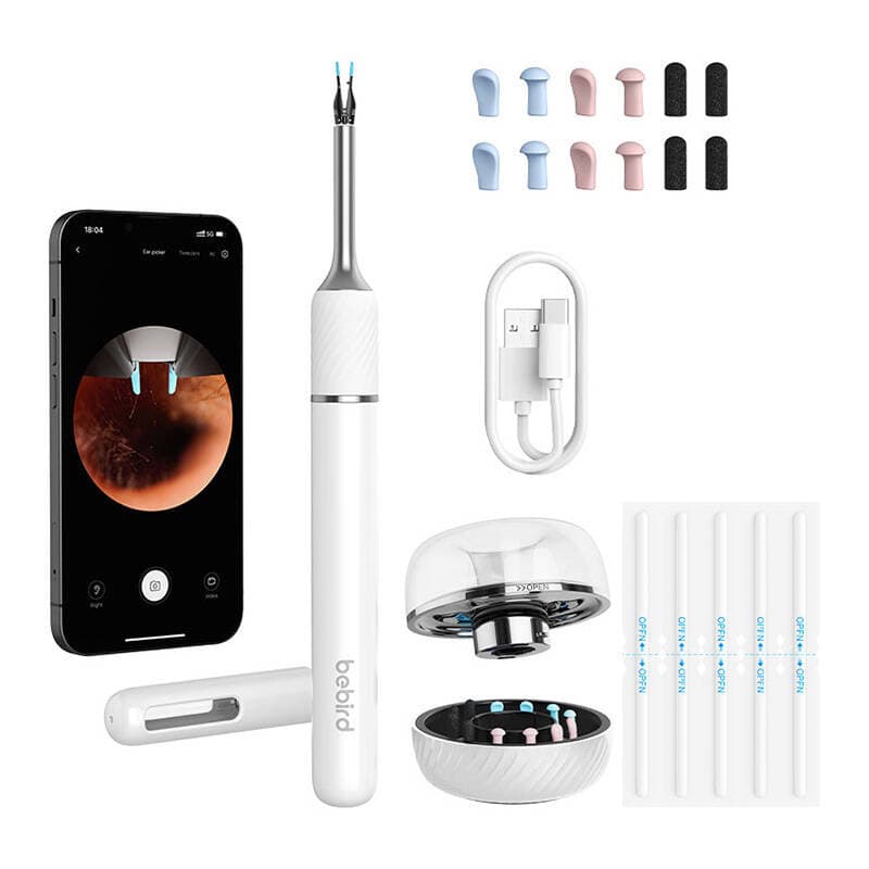 Bebird Note 5 Pro vizualni otoskop za čiščenje ušes (bel)