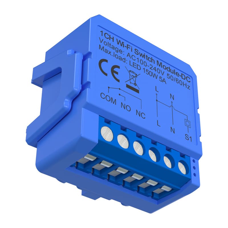 Avatto WSM16-DC-1 pametni WiFi modul s DC kontaktom brez potenciala 3