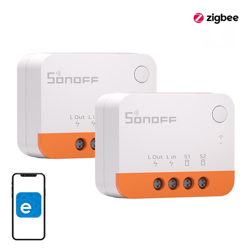 Sonoff ZBMINIL2 pametno Zigbee mini stikalo (2 kosa)