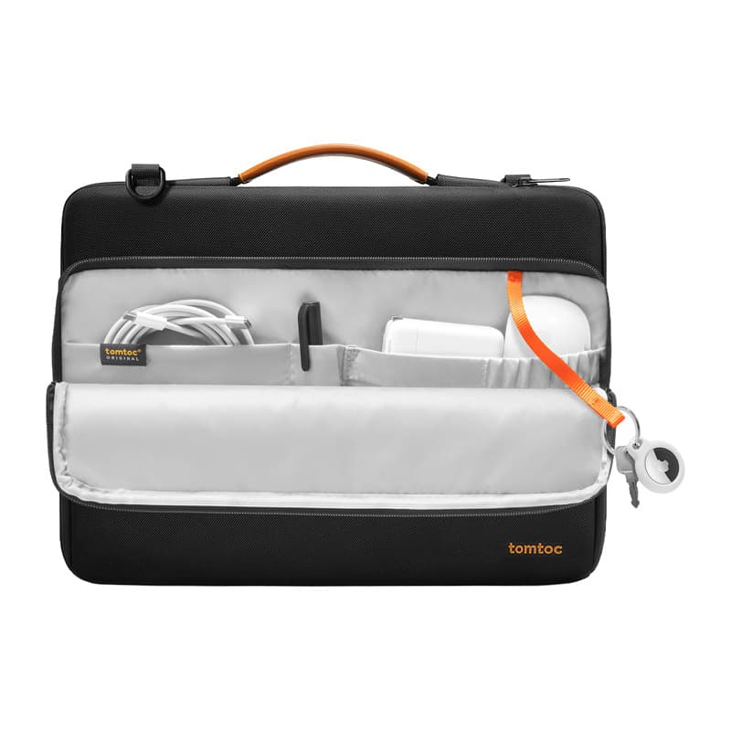 Torba za prenosnik TOMTOC Defender-A40 16" (črna) 7
