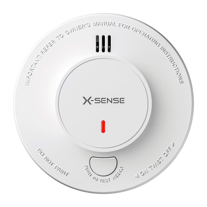 Fotoelektrični detektor dima X-SENSE SD19 (do 10 let)