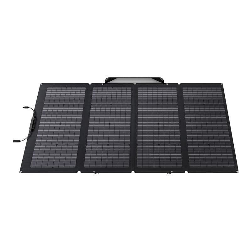 Fotovoltaični panel EcoFlow 220W bifacialni 2