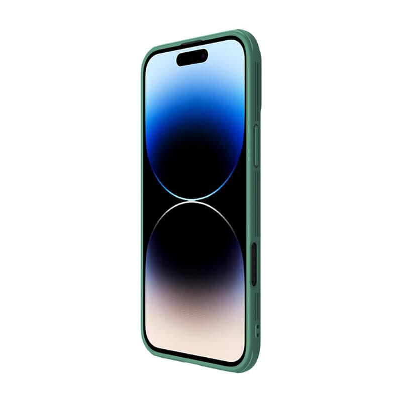 Ovitek Nillkin CamShield Pro za iPhone 16 Pro Max (zeleni) 5
