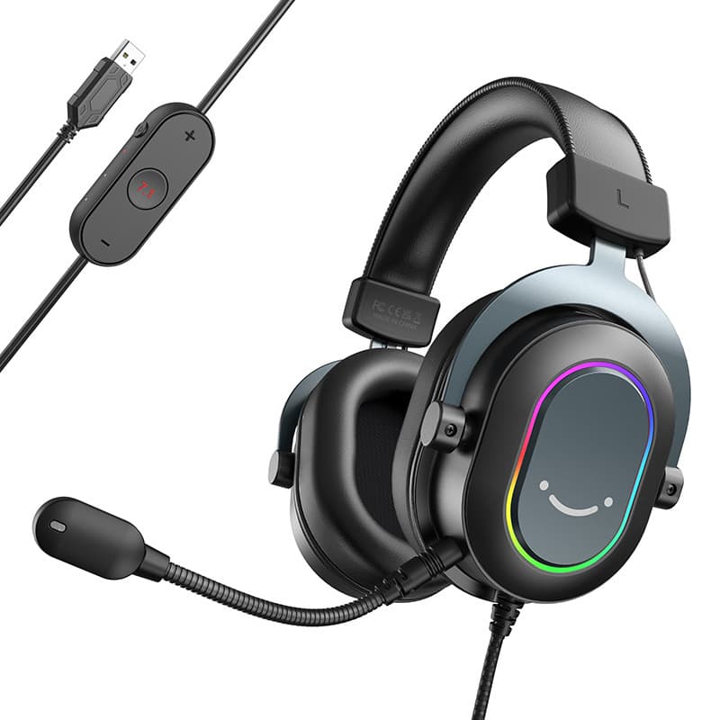 Gaming slušalke Fifine H6, črne 2