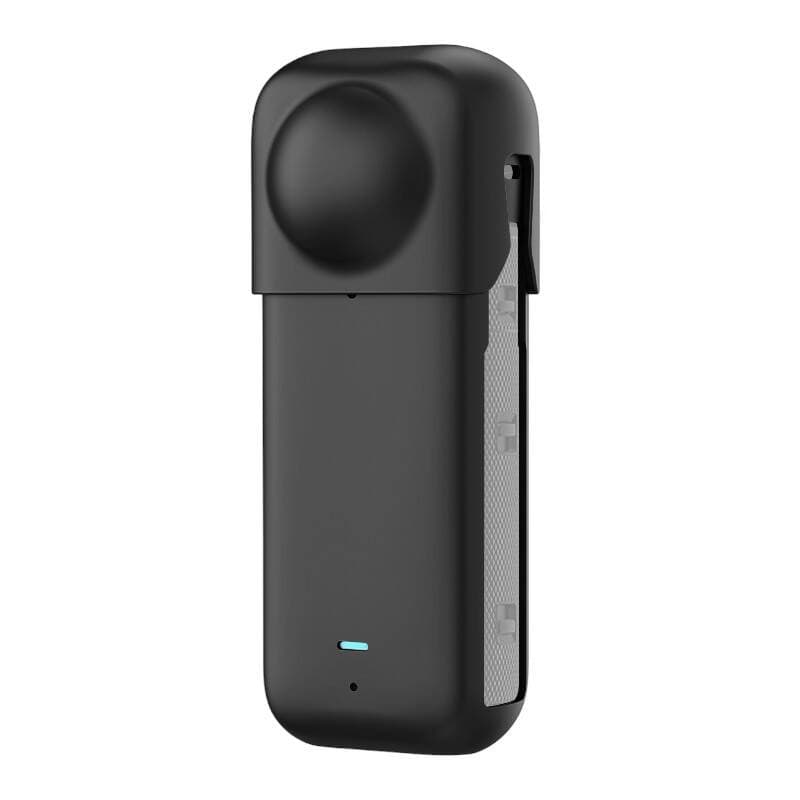 PULUZ silikonsko zaščitno ohišje za Insta360 X4 (črn) 2