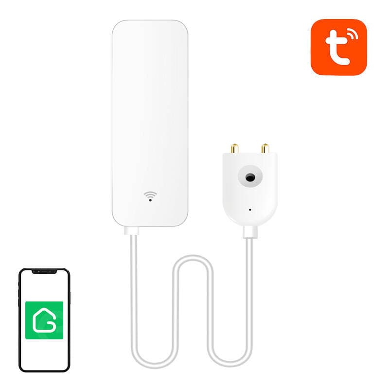 Pametni senzor za puščanje vode/poplavo Gosund S5 WiFi (Tuya)