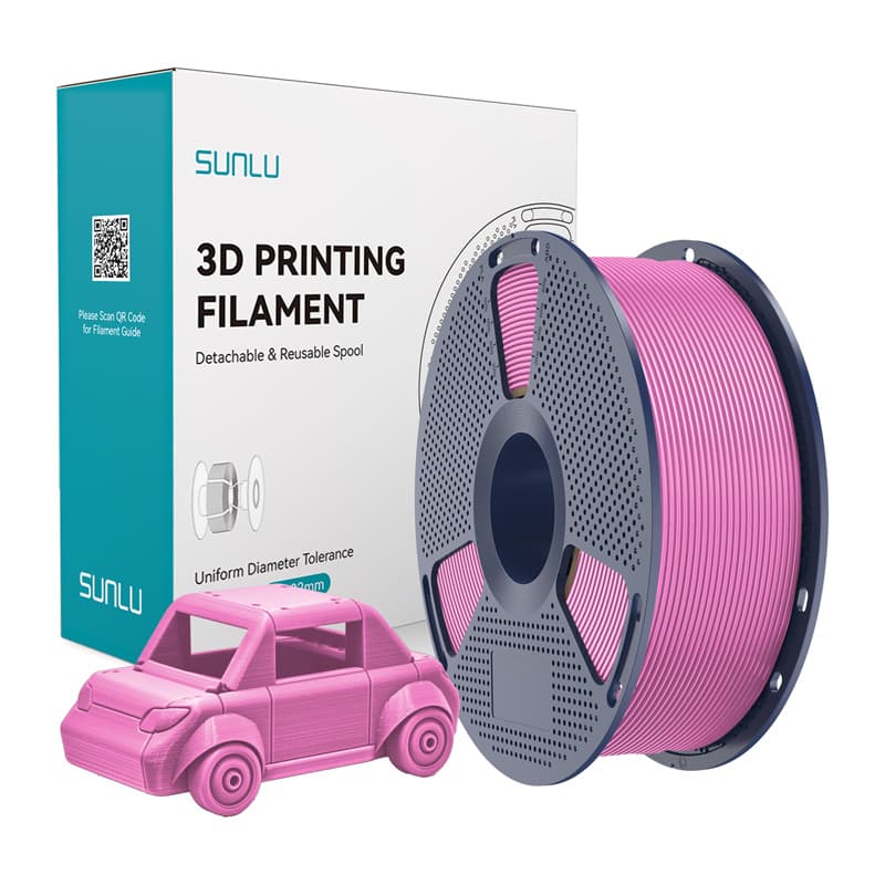 Sunlu PETG filament (roza)