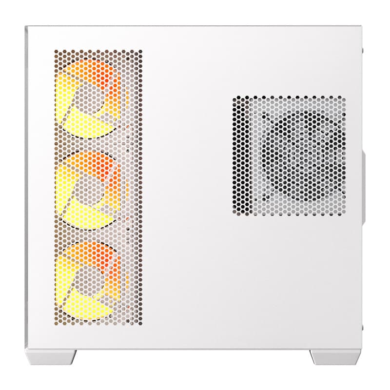 Računalniško ohišje DarkFlash C280 (belo) + 7 ventilatorjev 5
