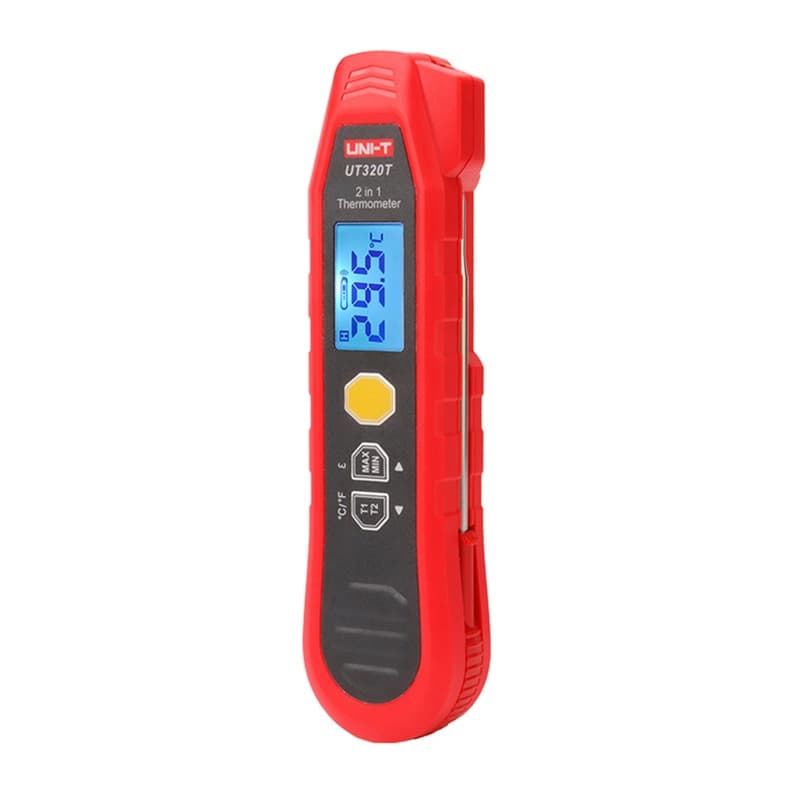Uni-T UT320T 2-v-1 IR in kontaktni termometer 3