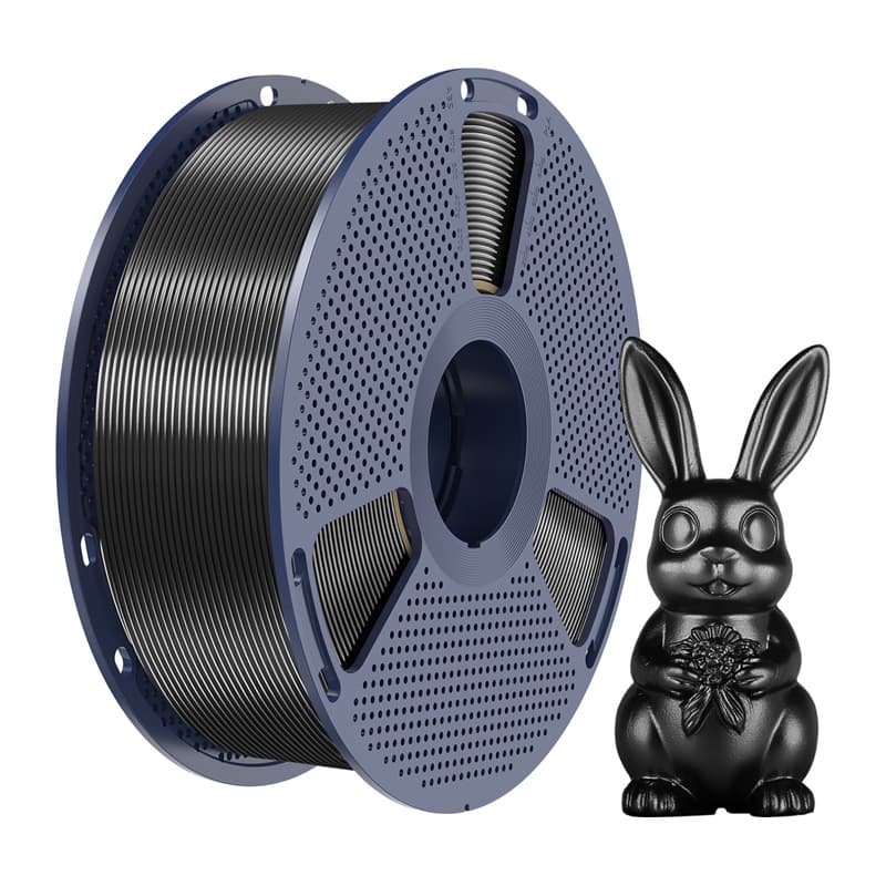 Sunlu PLA+ Silk Filament (črna) 2