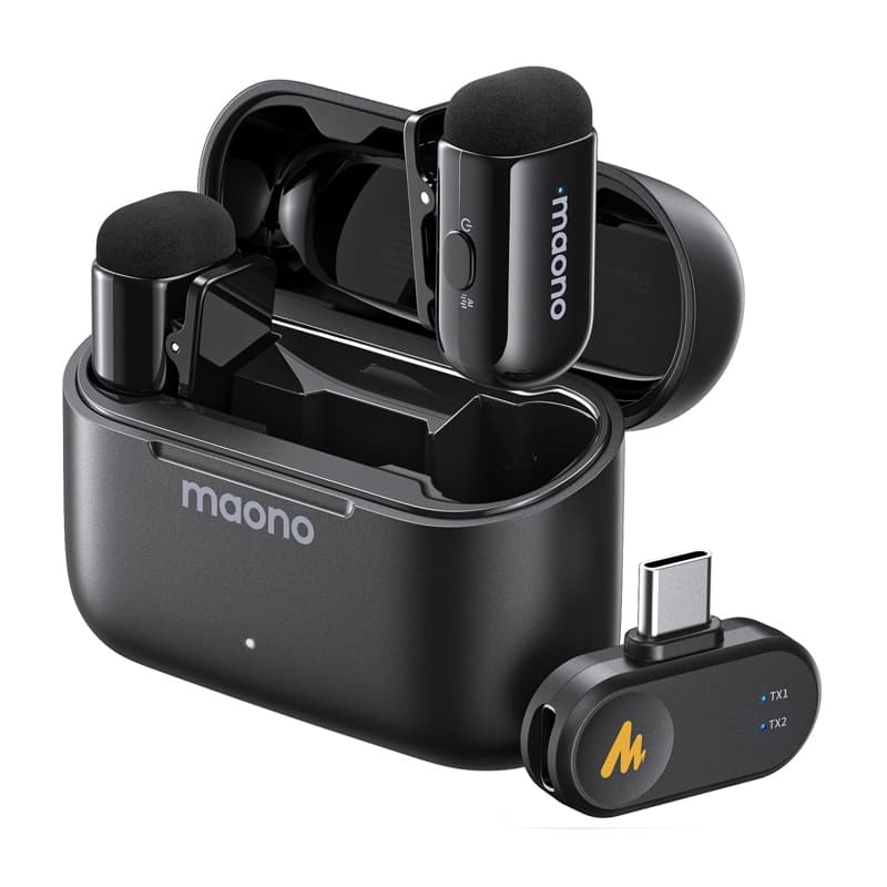 Maono WM622 PC2 brezžični mikrofon za iPhone/iPad 4