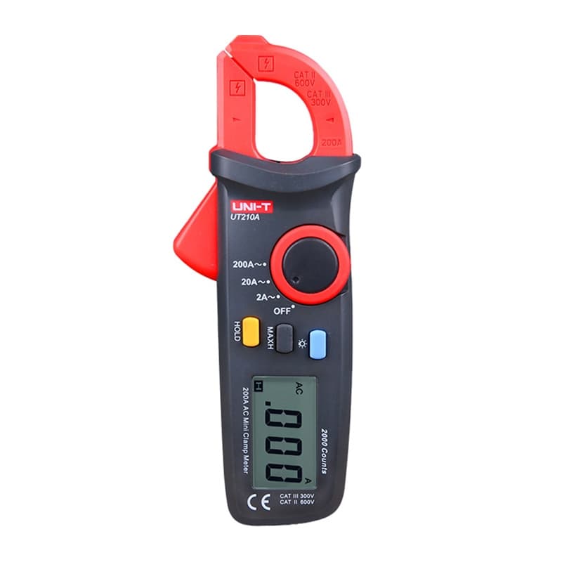 Uni-T UT210A Mini digitalni merilni instrument zunanjega toka