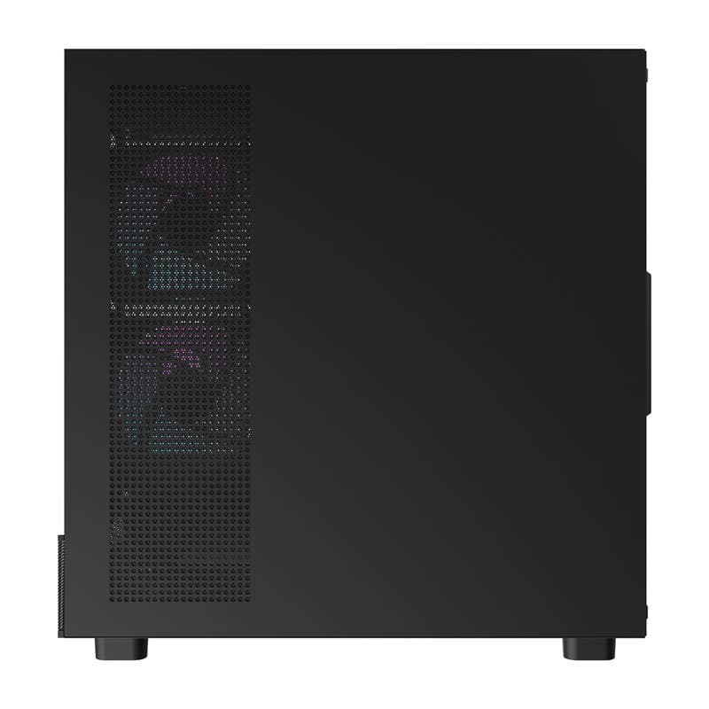Računalniško ohišje Darkflash DPX90 (črno) + 3 ventilatorji 4