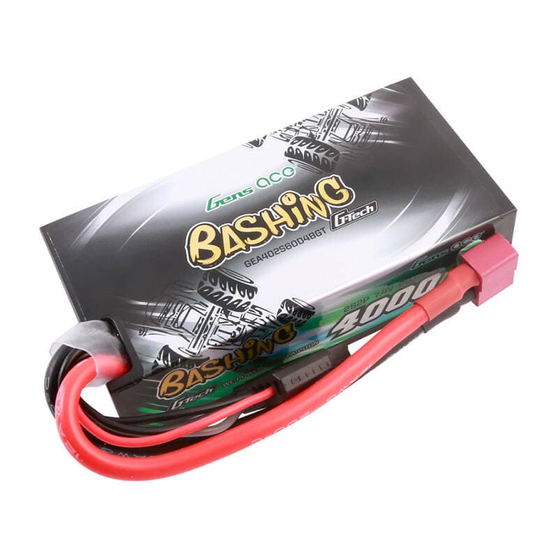 Gens ace G-Tech 4000mAh 7.4V 60C LiPo baterija 3