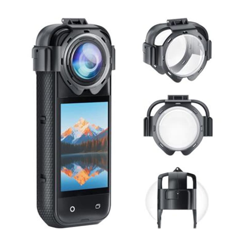 Puluz pokrivala za objektiv za Insta360 X5 (snap-on)