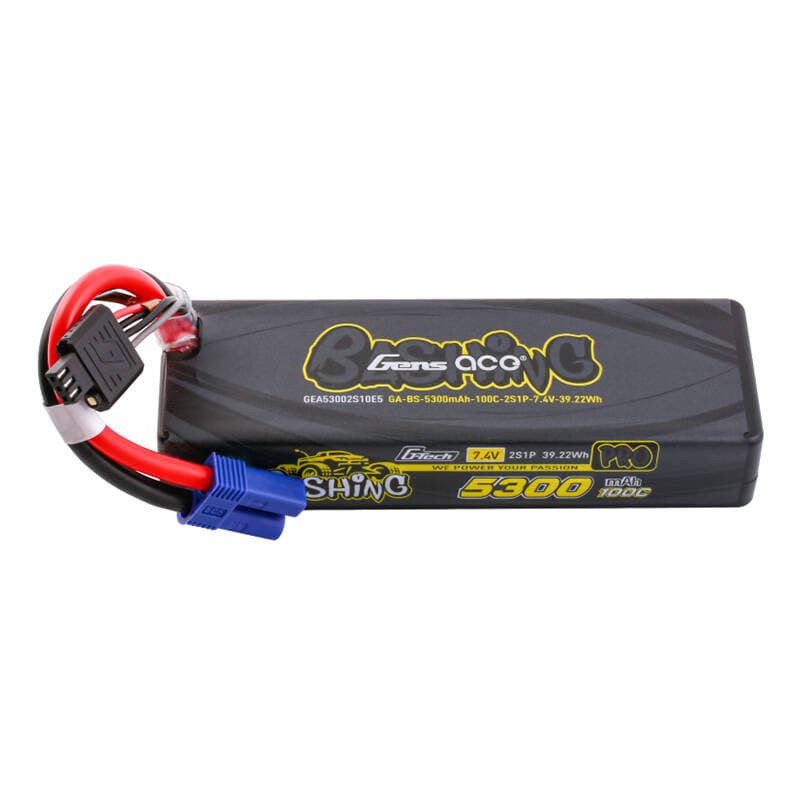 Gens ace G-Tech baterija 5300mAh 7.4V 2S 100C EC5