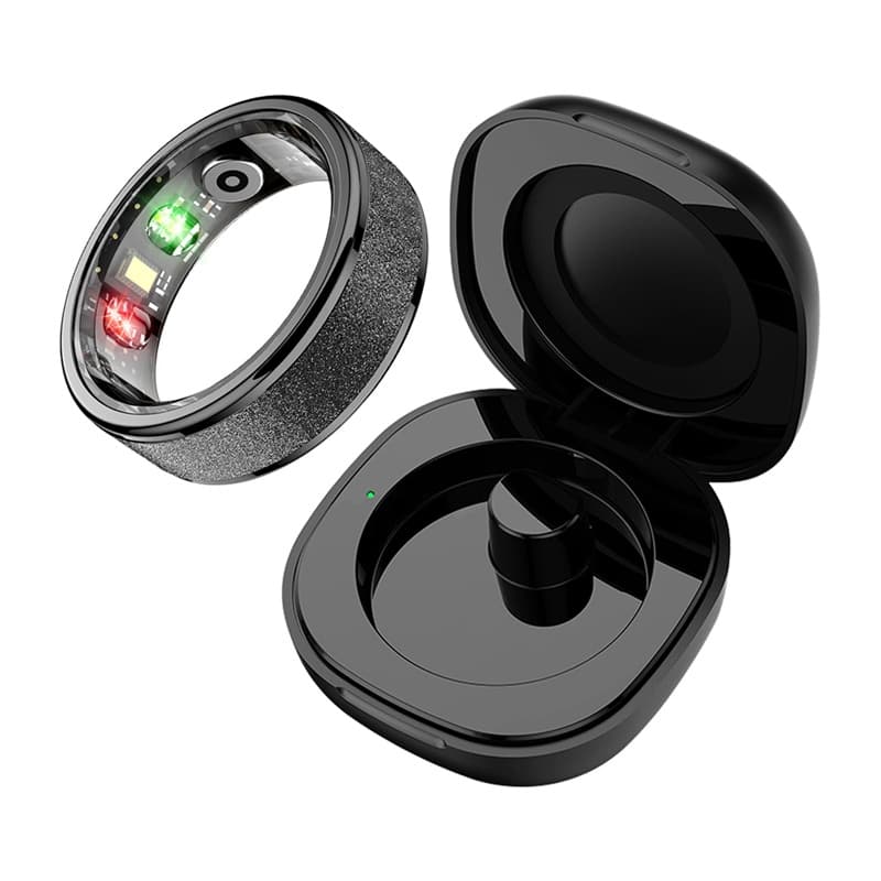 Pametni prstan Colmi R10 (črn, 21.6MM) 4