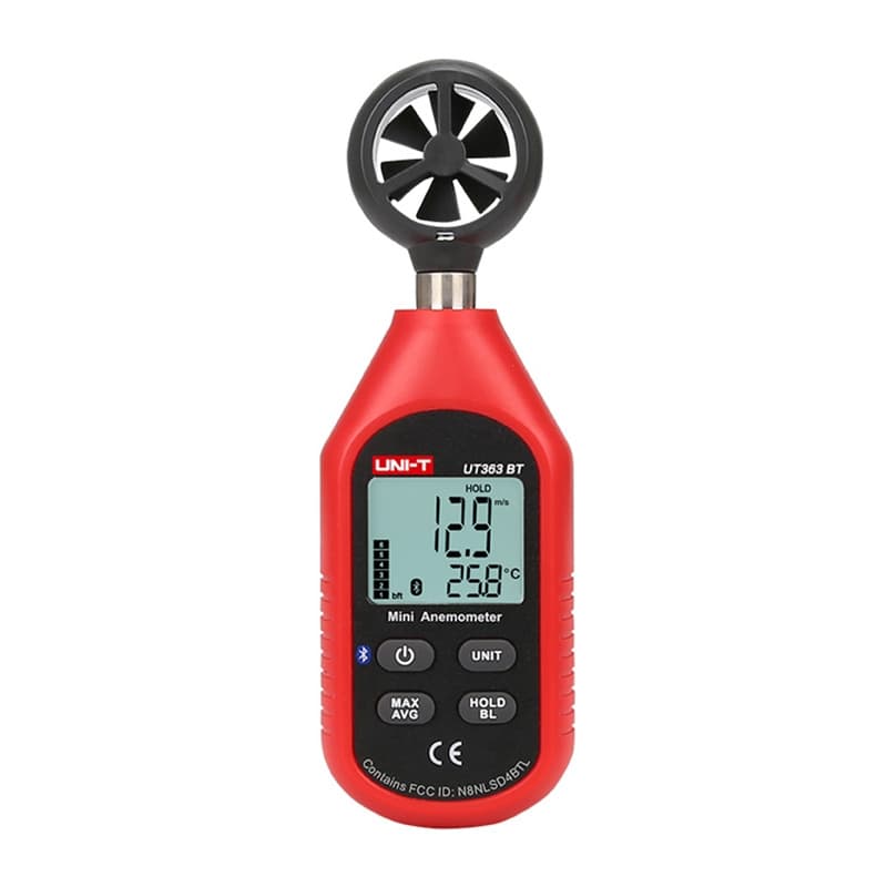 UNI-T UT363BT Mini Anemometer z Bluetooth