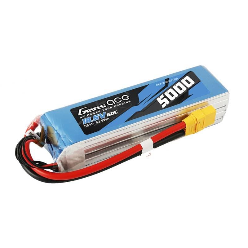 Gens ace Bashing LiPo baterija 5000mAh 18.5V 60C 5S1P - XT90 3