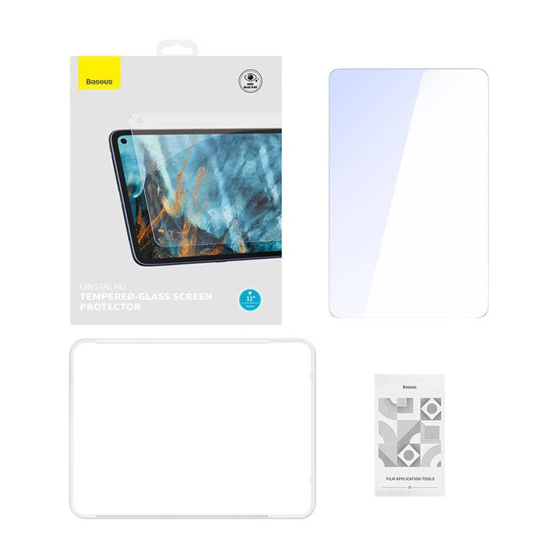 Baseus Crystal zaščitno steklo 0,3 mm za Huawei MatePad Pro 11" 2