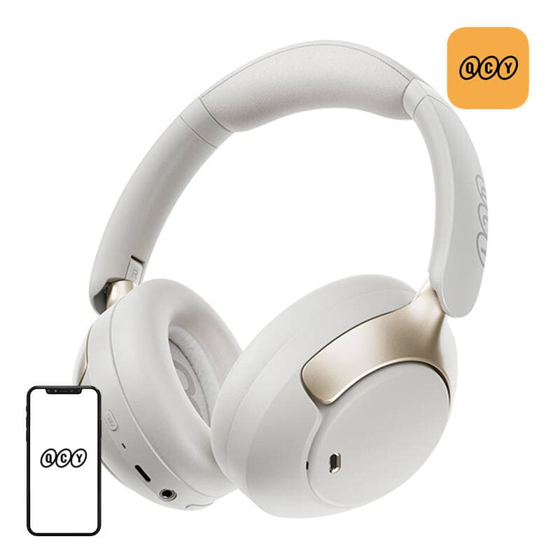 QCY H3 Pro ANC slušalke (bele)