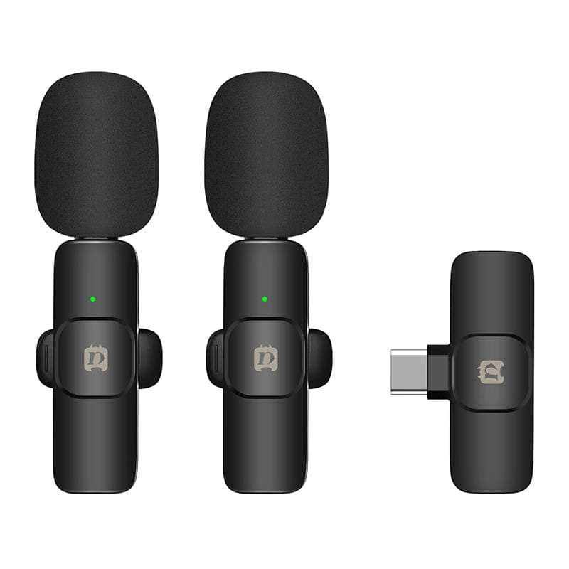Brezžični mikrofon Puluz PU3151B Lavalier (USB-C)