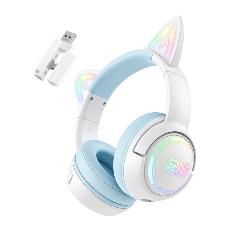 ONIKUMA GT838 gaming slušalke (modre)