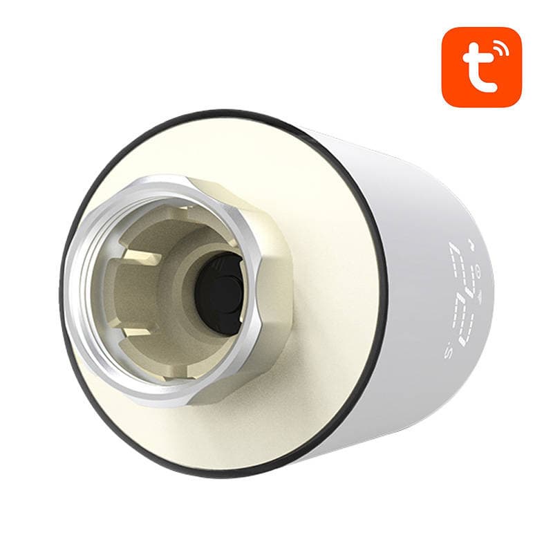 Pametni termostatski ventil za radiator Avatto TRV07 Zigbee 3.0 TUYA 4