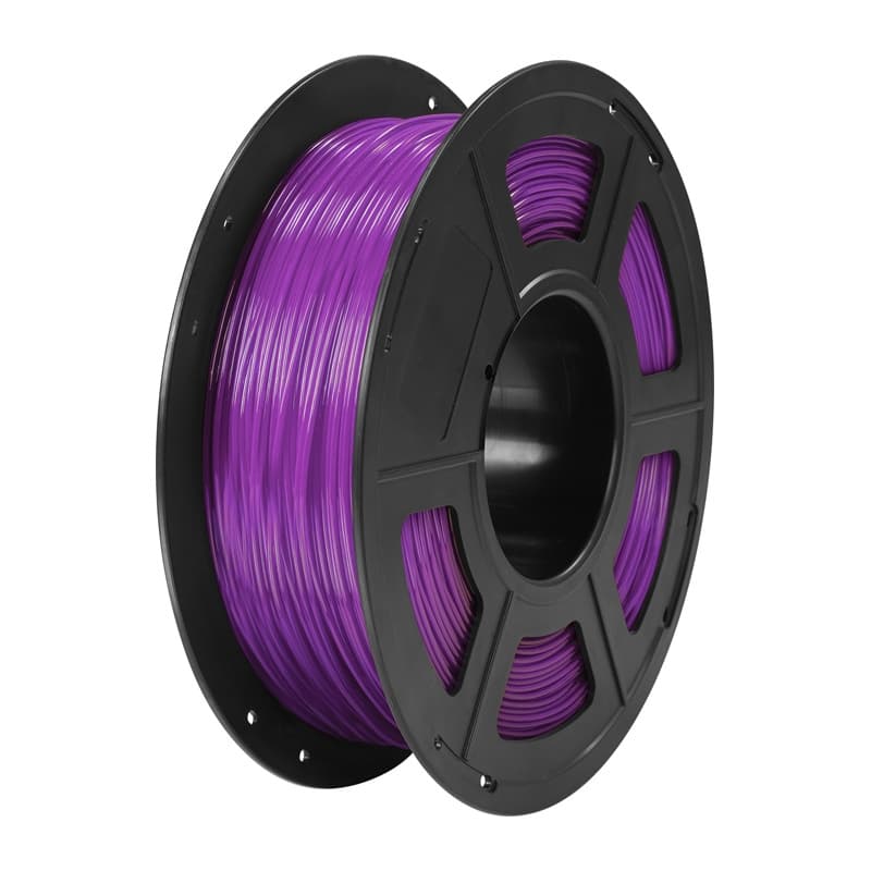 Anycubic TPU filamenti (transparentno vijolični), 1 kg