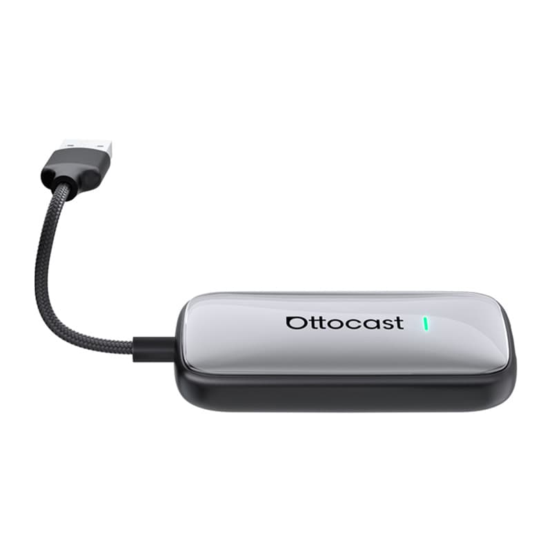 Ottocast Play2Video Plus brezžični adapter CarPlay/Android Auto 5