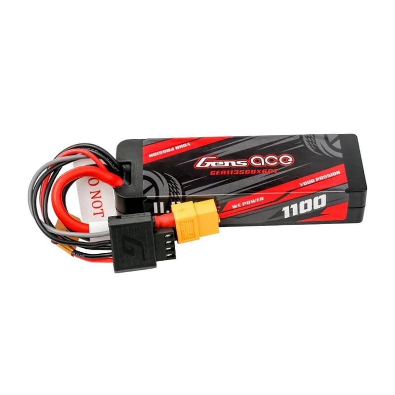 Lipo Gens ace G-Tech Baterija 1100mAh 11.1V 3S1P 60C XT60