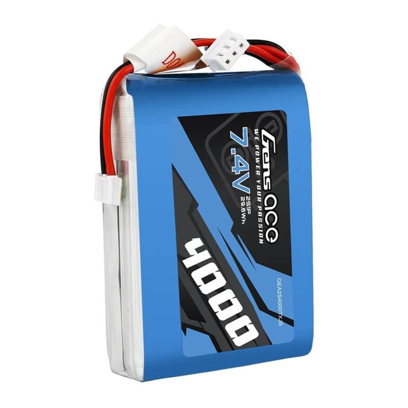 Gens ace 4000mAh 7.4V 1C LiPo baterija 4