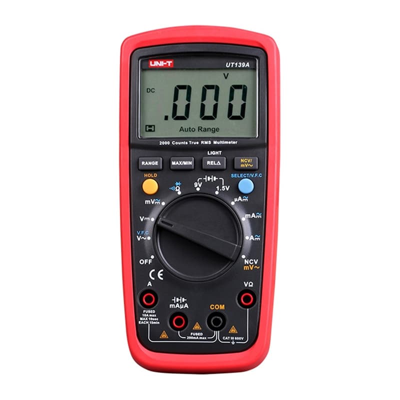 Uni-T UT139A Digitalni multimeter True RMS
