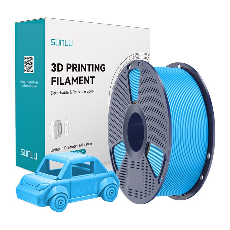 Sunlu PETG filament (cijan)