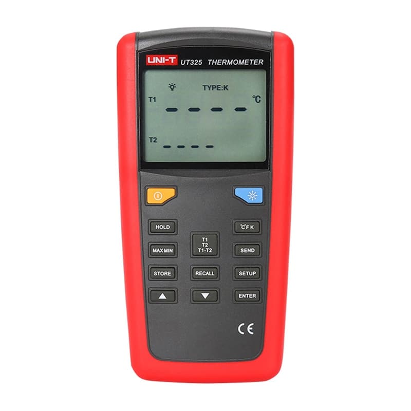 Uni-T UT325 kontaktni termometer s podporo za termočlene
