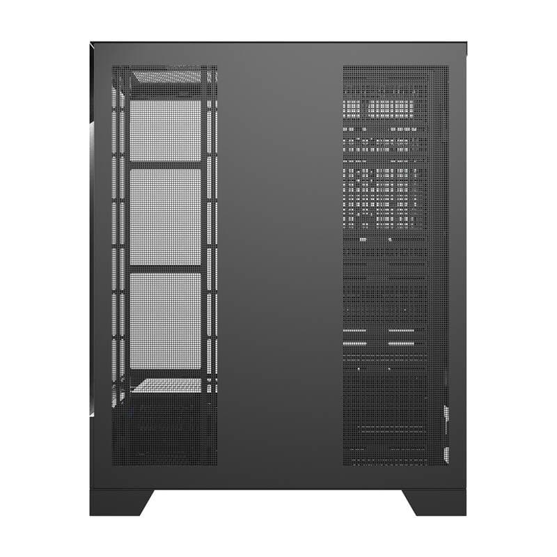 Računalniško ohišje Darkflash DY451L PRO (črno) + 1 ventilator 4