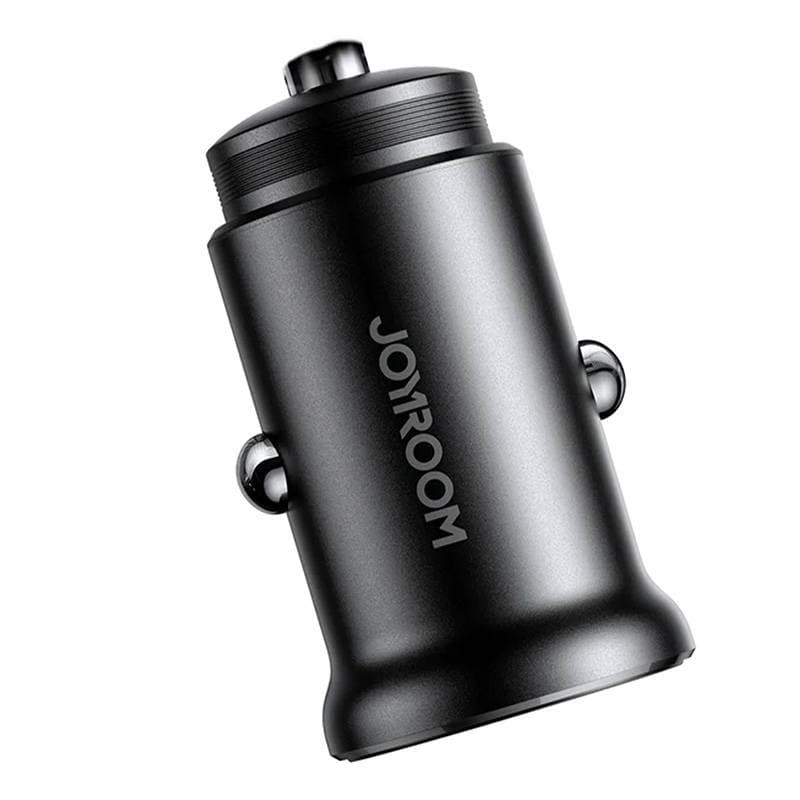 Avtomobilski polnilnik Joyroom JR-CCN05, USB-A + USB-C, 30W 3
