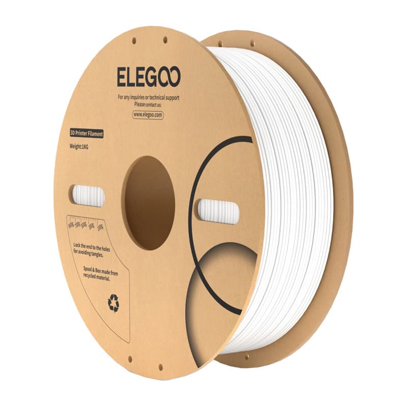 ELEGOO ABS filament, bela, 1.75 mm