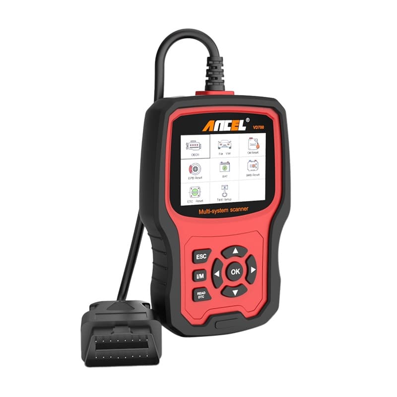 Ancel VD700 OBD2 diagnostični skener za VAG 2