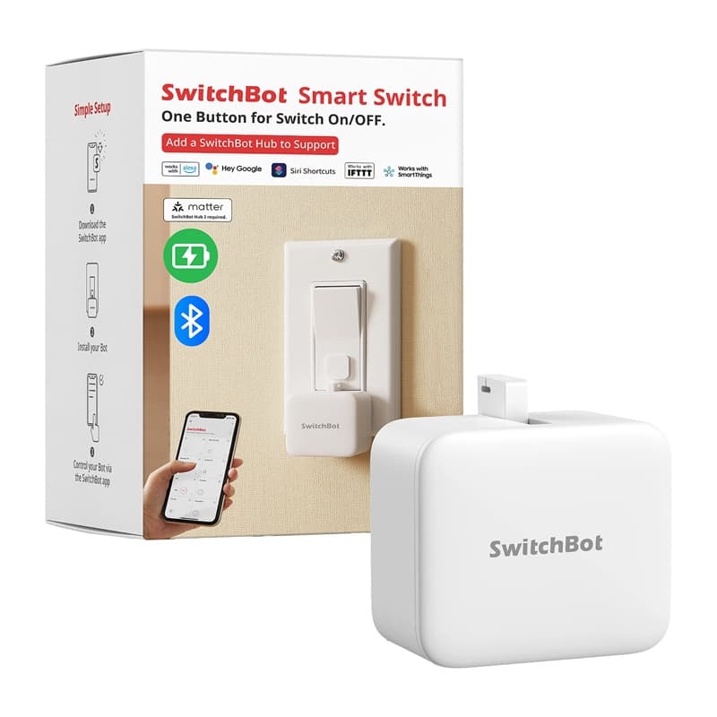 SWITCHBOT C1 polnilni brezžični stikalni modul 3
