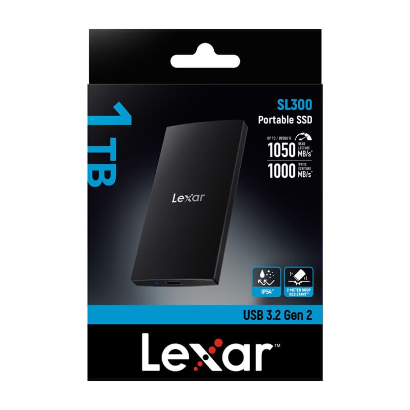 Lexar SL300 1TB prenosni SSD disk 6