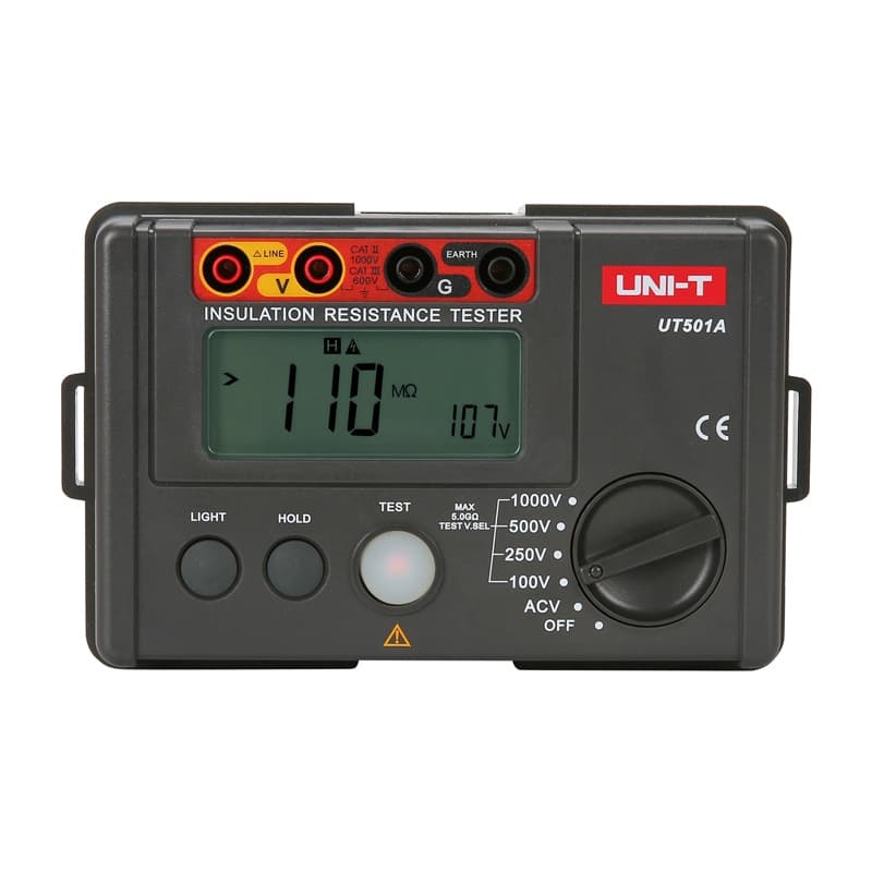 UNI-T UT501A Tester izolacijskega upora