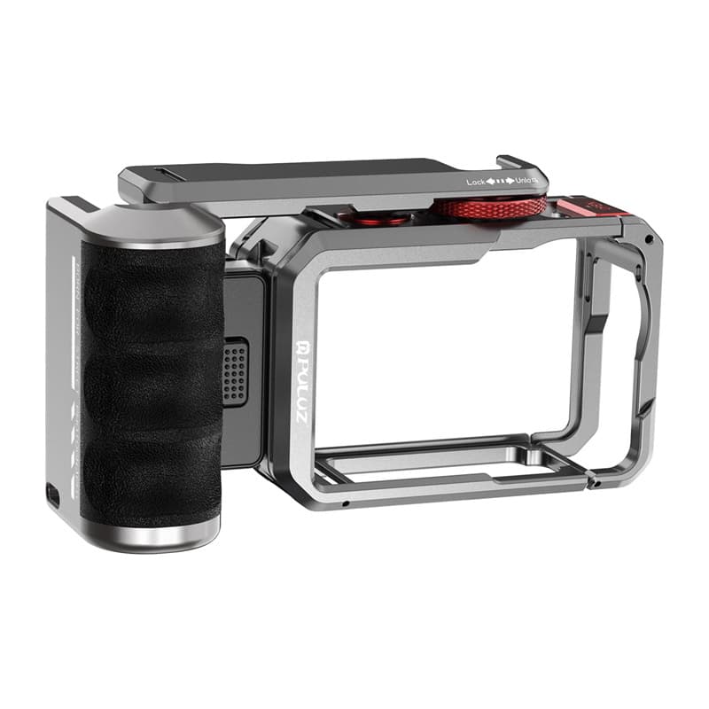 Puluz Titanium kavez z ročajem za DJI Osmo Action 6