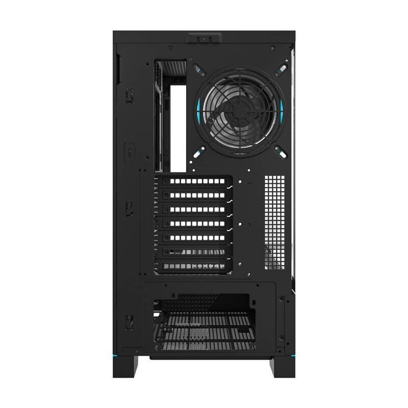 Računalniško ohišje Darkflash DY451 PRO (črno) + 1 ventilator 4